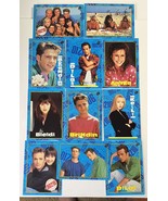 1991 Topps BEVERLY HILLS 90210 11 Card Sticker Sub Set Complete - £9.94 GBP