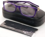 D&amp;g Dolce &amp; Gabbana DG 3228 2677 Opal Violett Lila/Gold Brille 53-16-140mm - $95.99