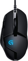 Logitech G402 Hyperion Fury Wired Gaming Mouse, 4,000 Dpi, Lightweight, 8, Black - $51.99