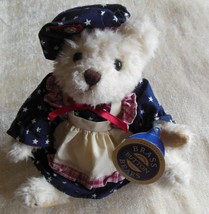 Brass Button Bear Premier Collection 1996 &quot;Opal, The Bear of Love&quot; - $20.78