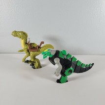 Dinosaur Toys Transformer Grimlock 2016 and Imaginext Dino Toy - £7.14 GBP