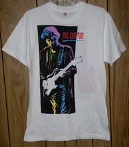 Eric Clapton Concert Tour T Shirt Vintage Journeyman 1990 Single Stitched Large - £130.36 GBP