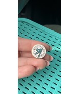 1989 Washington Centennial State Button Pin Vintage Enamel - $9.00