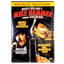 Mike Hammer Murder Me, Murder You / More Than Murder (2-Disc DVD)  Stacy Keach - £22.44 GBP