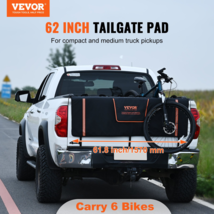 62-inch Tailgate Pad 6-Bike Pickup Truck Bed Tailgate Pad Protector Cover - £59.07 GBP