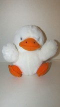 Plush white Duck duckling orange bill feet Westcliff Collection stuffed ... - $19.79