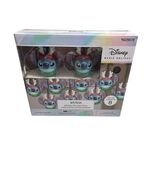 Gemmy Disney Magic Holiday 8 ct Stitch Blinking LED Christmas String Lig... - $24.99