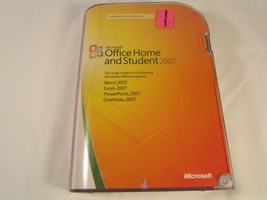 Microsoft Office Home &amp; Student 2007 Disc &amp; Product Key [Y62] - £15.31 GBP