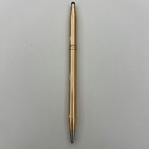 Cross flower motif Gold Filled Mechanical Pencil (working) Very Good Con... - $17.57