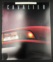 1988 Chevrolet Cavalier Dealer Sales Brochure Catalog w/ Color Chart - £7.58 GBP