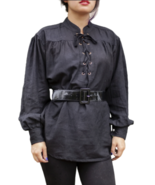 Medieval Celtic Viking Women Tunic Full Sleeves renaissance shirt SCA , ... - $73.01+