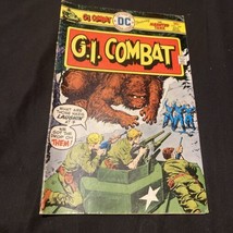 G.I. Combat #189 DC Pub 1976 &#39;&#39; The Gunner is a Gorilla ! &#39;&#39; - £7.65 GBP