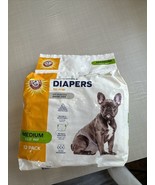 Arm &amp; Hammer Disposable Dog Wraps, Size Med, 12 Count | 16.5-21” waist B... - €13,48 EUR