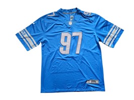 Aidan Hutchinson Detroit Lions#97 Nike Dri-FIT NFL Football Jersey Sz 2X... - $1,177.47 MXN