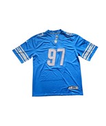 Aidan Hutchinson Detroit Lions#97 Nike Dri-FIT NFL Football Jersey Sz 2X... - $1,175.08 MXN