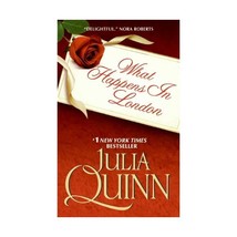 What Happens in London Quinn, Julia - £8.97 GBP