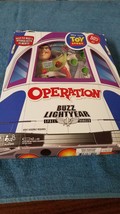 Operation: Disney Pixar Toy Story Buzz Lightyear Board Game For Kids NEW OPN BOX - £11.55 GBP