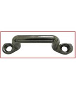 Military Canvas Tarp Hook Loop (Hook B) Unpainted Steel, Fits Humvee M998 - $6.95