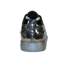 Mens Fancy Shoes By FIESSO AURELIO GARCIA, Spikes Rhine stones 2413 Black image 7
