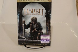 The Hobbit: The Battle of the Five Armies (DVD, 2015, 2-Disc Set) Sealed! - £7.73 GBP