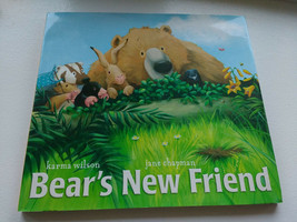 Bear&#39;s New Friend by Karma Wilson 2006 New - £10.21 GBP