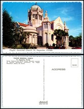 FLORIDA Postcard - St. Augustine, Flagler Memorial Church FO - £2.32 GBP