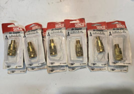 12 Quantity of Senco Air Couplers PC0503 1/4" Body x 1/4" NPT (12 Quantity) - $85.49
