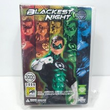 DC Direct Blackest Night Hal Jordan Green Lantern SDCC Exclusive Limited... - £69.89 GBP