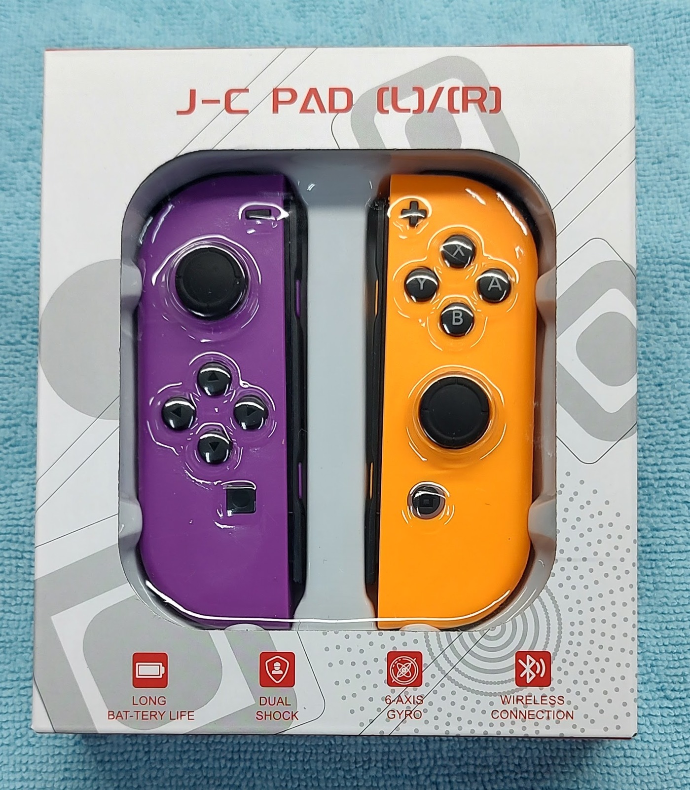 Joy-Con-Stick Controller + Strap + Charger for Nintendo Switch Oled Lite... - $29.00