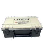 Citizen Promaster Navihawk Storage Hardcover Box with Tools | Neon Blue ... - $1,729.70 MXN