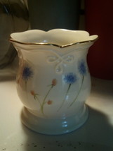 Lenox Floral Pattern Votive Holder EUC - $13.00