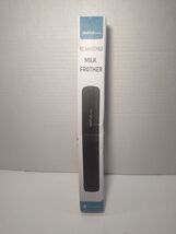 SIMPLETaste Rechargeable Milk Frother Wand Handheld, Dual Coil Whisk Head - $10.86