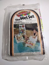 Vintage 1980 The Wet Set YOGI BEAR &amp; B00 BOO Kids Inflatable Pool Water Raft NEW - £32.13 GBP