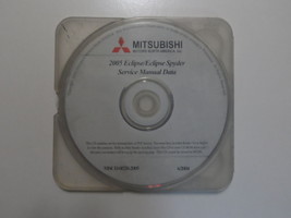 2005 MITSUBISHI ECLIPSE/eclipse SPYDER Service Manual CD FACTORY OEM BAR... - £63.47 GBP