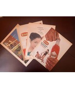 Vintage Mexican ORANGE CRUSH Soda Adv 4 Dif Magazine Print Clippings fro... - $21.49