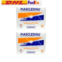 2 X Piascledine 300mg Anti-rheumatic Osteoarthritis Joint-Pains 30 Capsules - $53.44