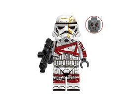 Guard Thrawn Star Wars Building Blocks Action Minifigure Toys - $6.77 CAD