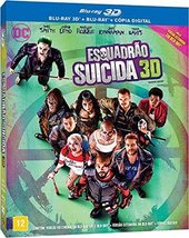 Esquadrão Suicida - Blu-Ray 3D + 2 Discos Blu-Ray + Cópia Digital [Blu-ray] [Blu - £41.09 GBP