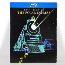 The Polar Express (Blu-ray, 2004, Widescreen) Brand New w/ Slip !  Tom Hanks - £8.84 GBP