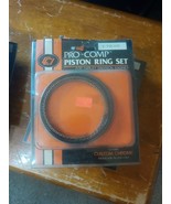 NEW CCI Pro Comp Motorcycle Piston Ring Set Harley  17-646 3.498 Bore 17... - $498.76 MXN