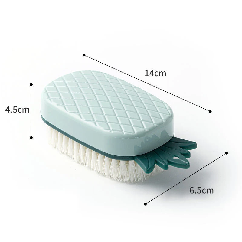Pine Shoes Cleaning Brush  Boot Clothes Washing Tools Multifunctional Removes Di - £115.40 GBP