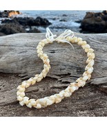 Hawaiian Store Nassarius Shell Lei – Handcrafted 30" Adjustable Lei - $34.99