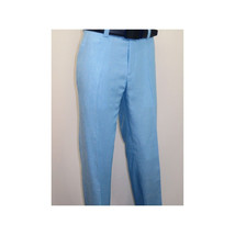Men INSERCH premium Soft Linen Breathable 2pc Walking Leisure suit LS29116 Blue image 9