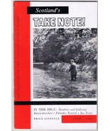 Scotland Take Note Magazine Tourist Board April 1966 40 Pages - £2.83 GBP