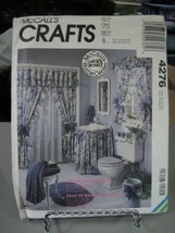 McCall&#39;s Crafts 4276 Bathroom Essentials Instructions &amp; Pattern - $12.23
