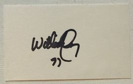 Willie Nelson Signed Autographed Vintage 3x5 Index Card - $1,498.49 MXN