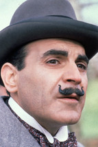 Agatha Christie: Poirot David Suchet Close Up 11x17 Mini Poster - £10.22 GBP