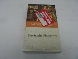 The Scarlet Pimpernel by Baroness Orczy Audio Book (3-Cassettes) - £5.95 GBP