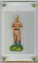 1888 R+S Artistic Series Baseball DIE-CUT New York EX+/NM !! - £459.53 GBP
