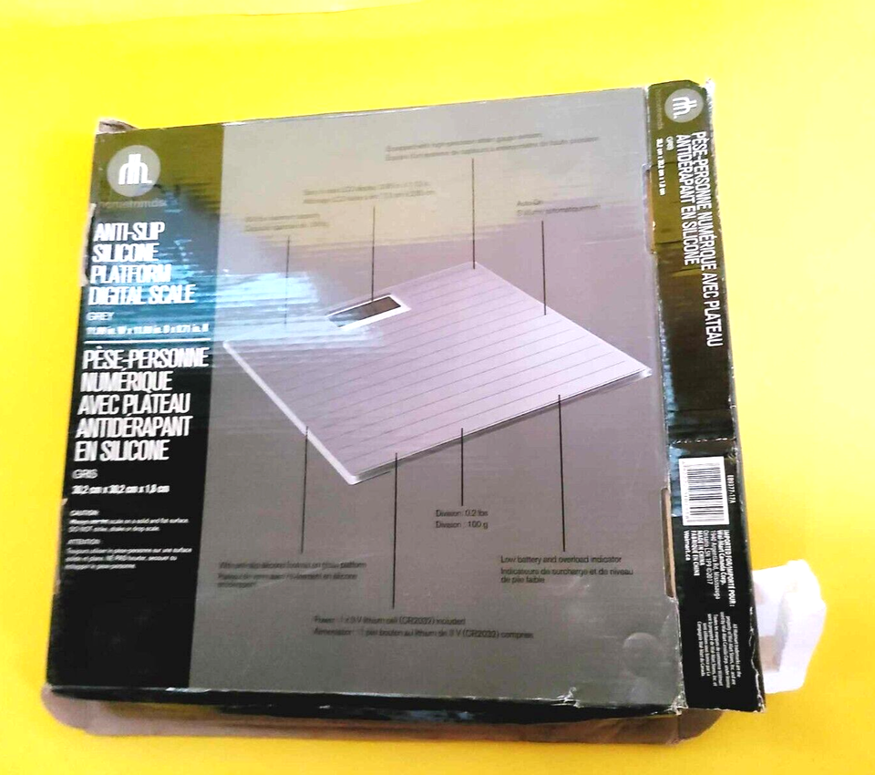 BRAND NEW WITH BOX &amp; STICKERS HOMETRENDS CAMRY EB9377-17A PLATFORM DIGIT... - $26.55